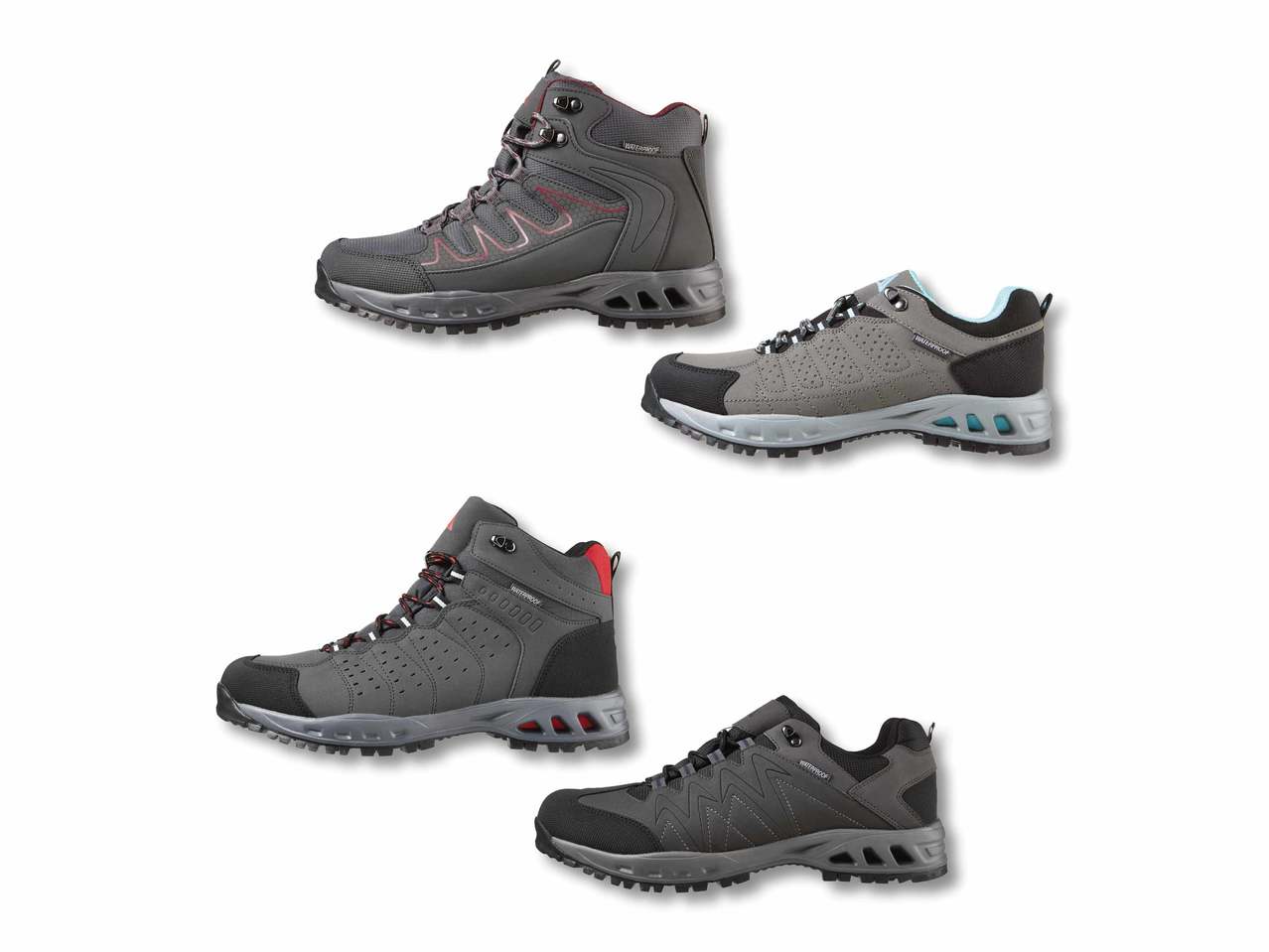Chaussures de trekking1