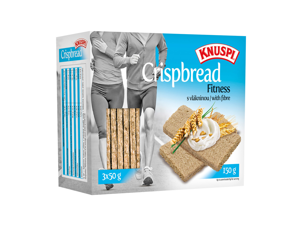CRISPBREAD FITNESS
