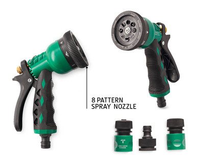 8 Pattern Spray Gun Set