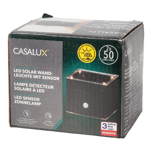 CASALUX(R) Ledlamp op zonne-energie met sensor