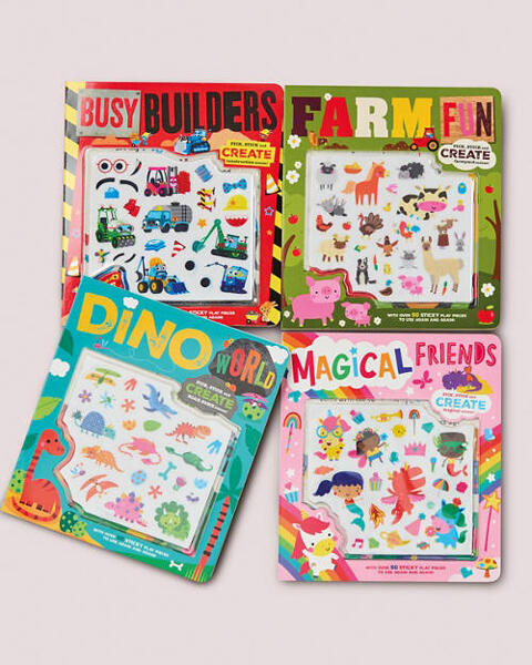 Reusable Sticker Book