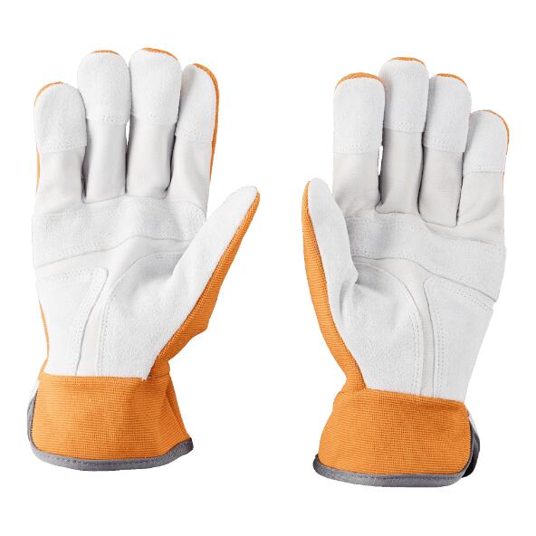 GARDENLINE(R) 				Leder-Gartenhandschuhe