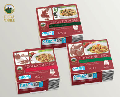 CUCINA NOBILE Tonno per Pasta