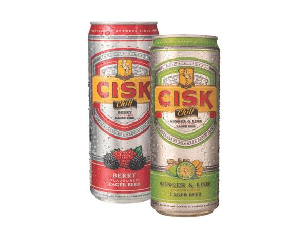 Chill Berry or Ginger & Lime Beer