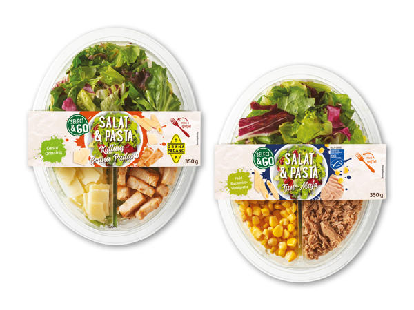 SELECT & GO Salat- og pasta­blanding