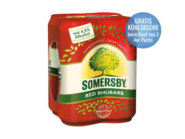 Red Rhubarb Somersby