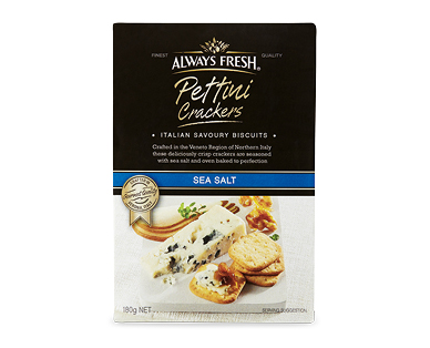 ITALIAN GRISSINI OR PETTINI CRACKERS 