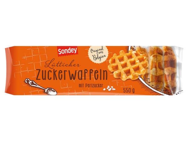 Zuckerwaffeln 550 g