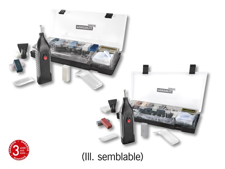 Set de réparation pour carrelage/ plastique ***Cet article est disponible uniquement en Suisse romande et au Tessin.***