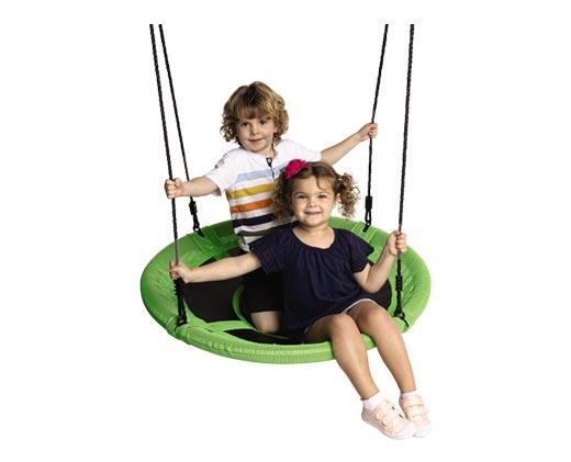 Bee Happy 
 Nest Swing