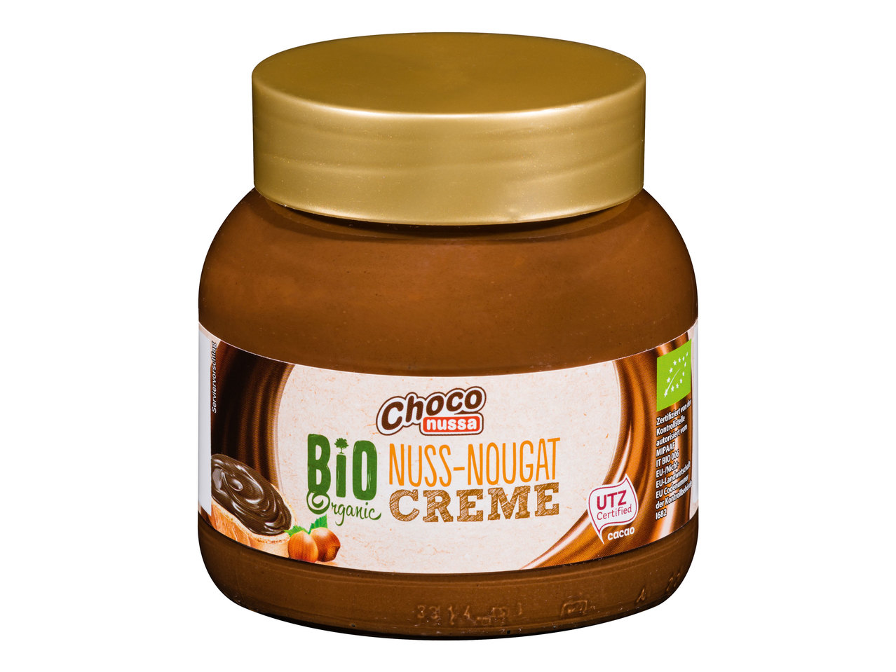 CHOCO NUSSA Bio-Nuss-Nougatcreme