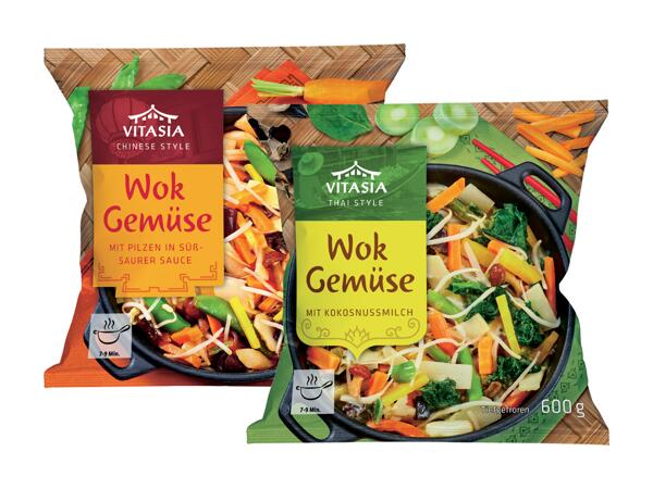 Wok Gemüse