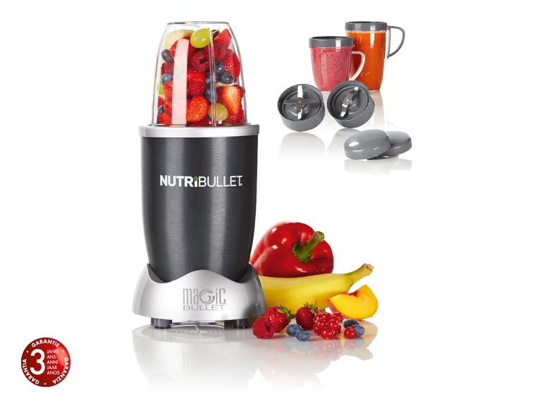 NutriBullet ***Cet article est disponible uniquement en Suisse alémanique.***