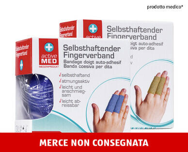 ACTIVE MED 
 FASCIATURA AUTOADESIVA PER LE DITA