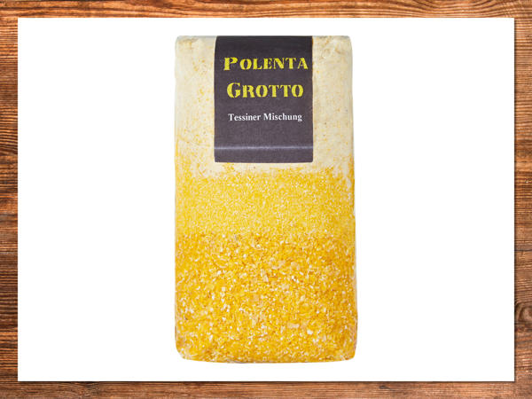 Polenta Grotto di mais della Linth