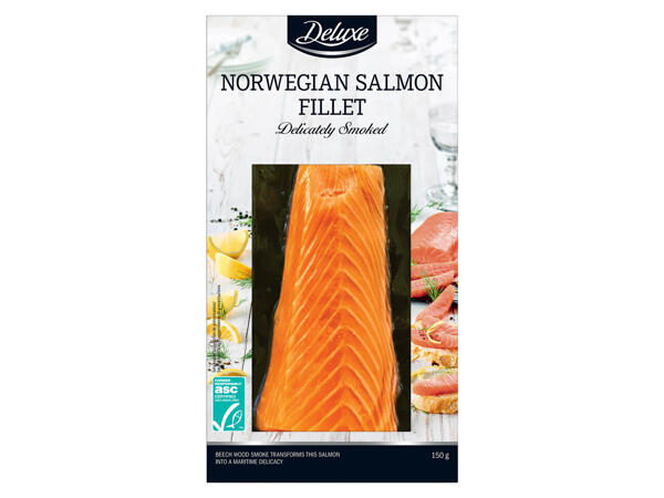 DELUXE ASC Norwegisches Lachsrückenfilet