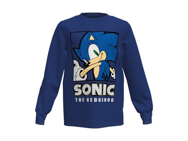 SONIC THE HEDGEHOG™ Langærmet termotrøje