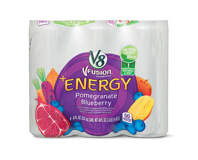 Campbell's V8 Fusion + Energy