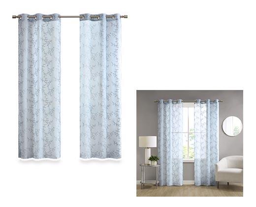 Huntington Home 
 Window Sheer Curtain Pair