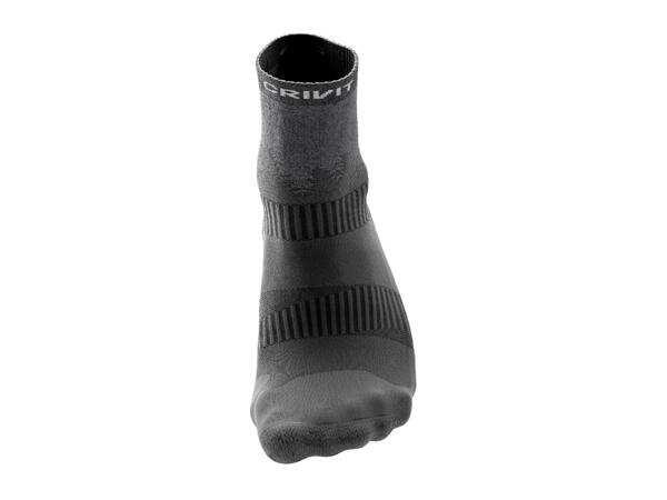 CRIVIT Adults' Grey Outdoor Socks - 2 Pairs