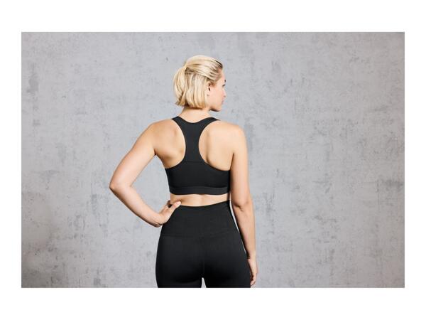 Crivit Ladies' Sports Bra - Black