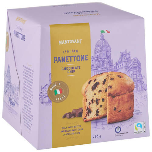 Chocolate Chip Panettone 750g