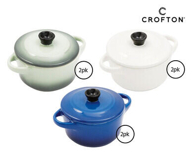 Ceramic Mini Baking Dishes 2pk