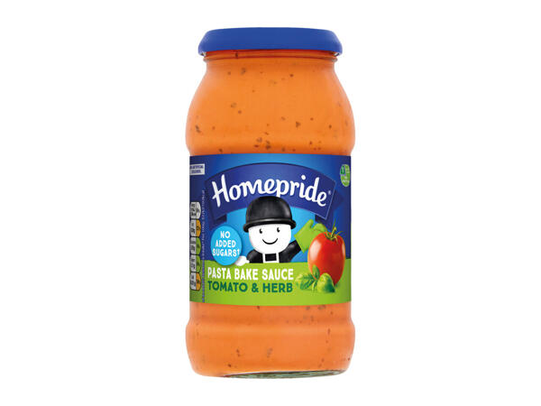Homepride No Added Sugar Pasta Bake Sauce