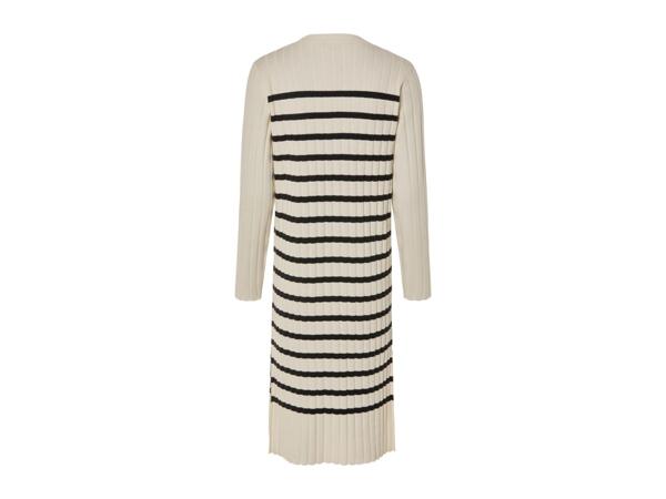 Esmara Ladies' Ribbed Knit Dress