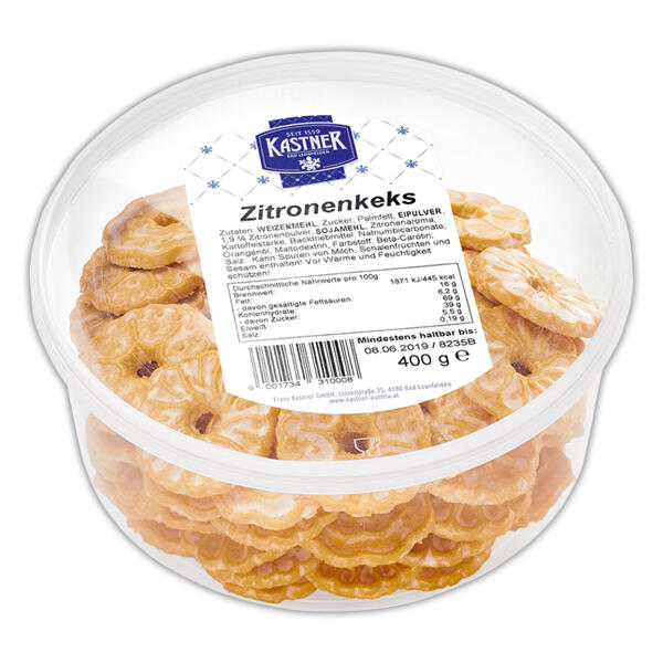 Zitronenkeks