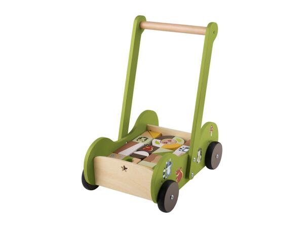 Playtive Wooden Baby Walker