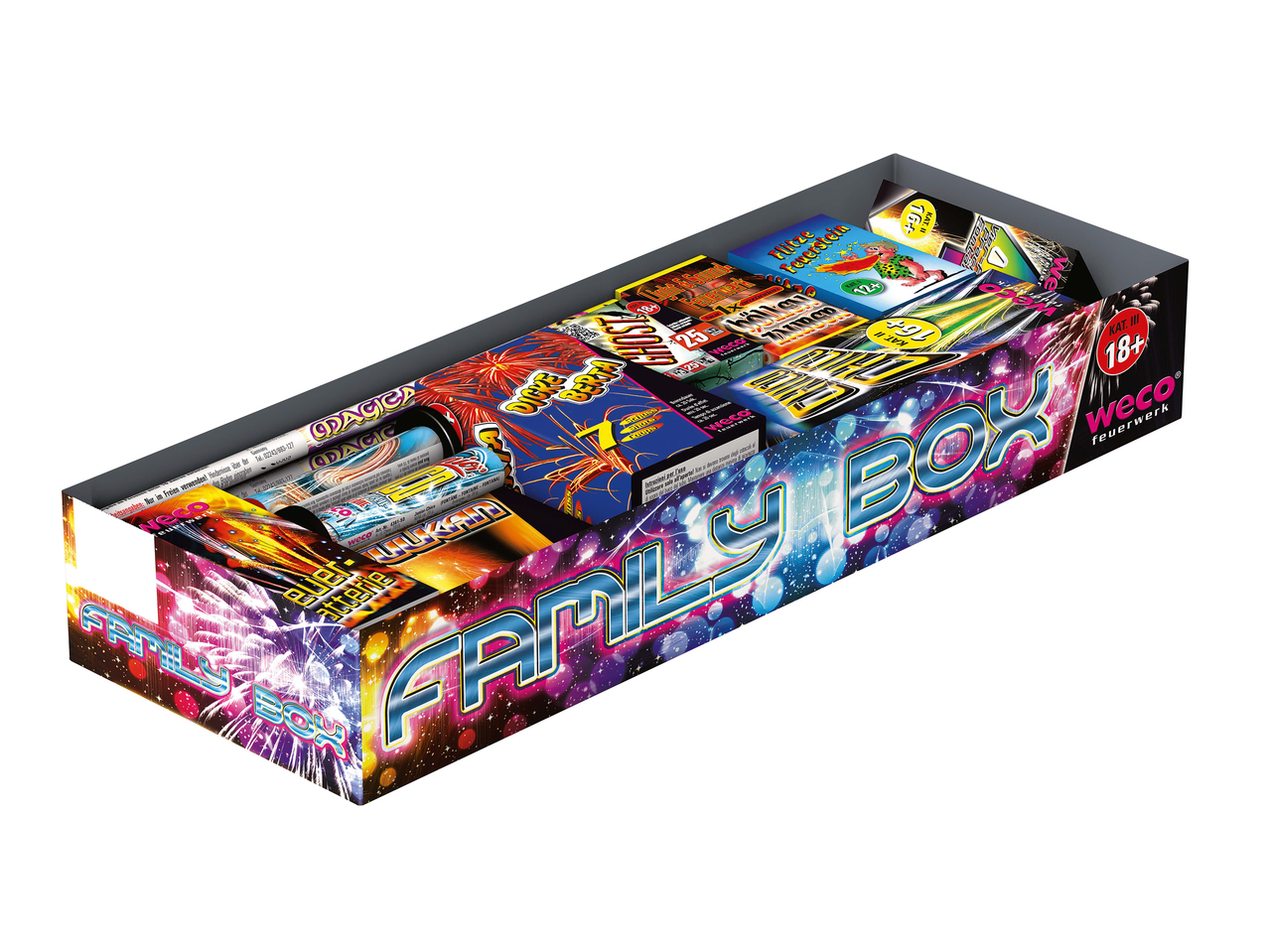 Family Box, 19 pièces