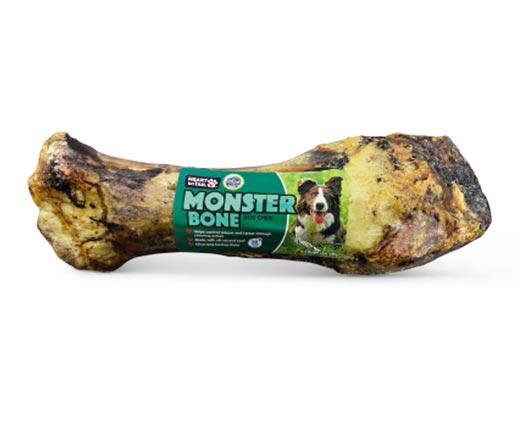 Heart to Tail 
 Wing or Monster Bone Dog Chew