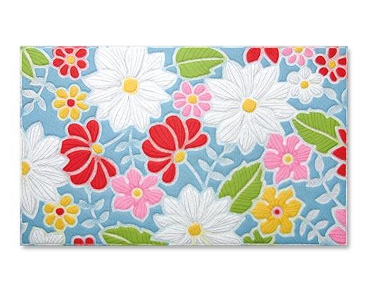 Huntington Home 18" x 30" Sculptures Door Mat