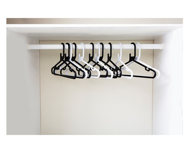 Easy Home 9-Pack Heavy Duty Plastic Hangers