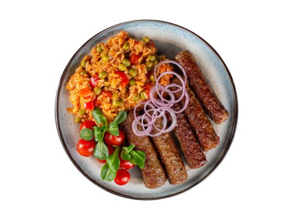 Frische Rinder Cevapcici