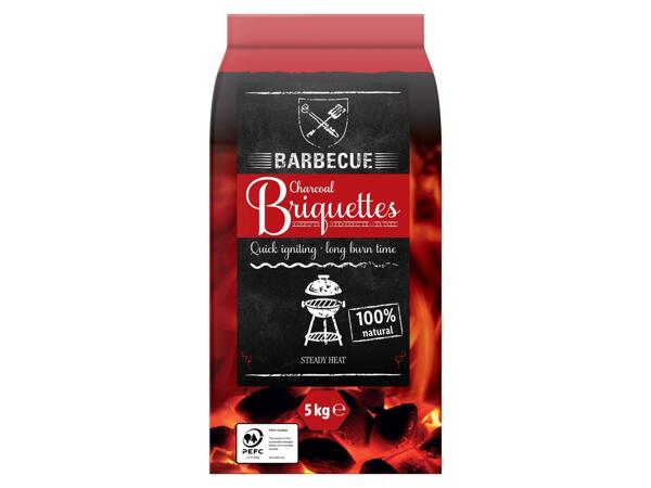 Grill-Holzkohle Briketts