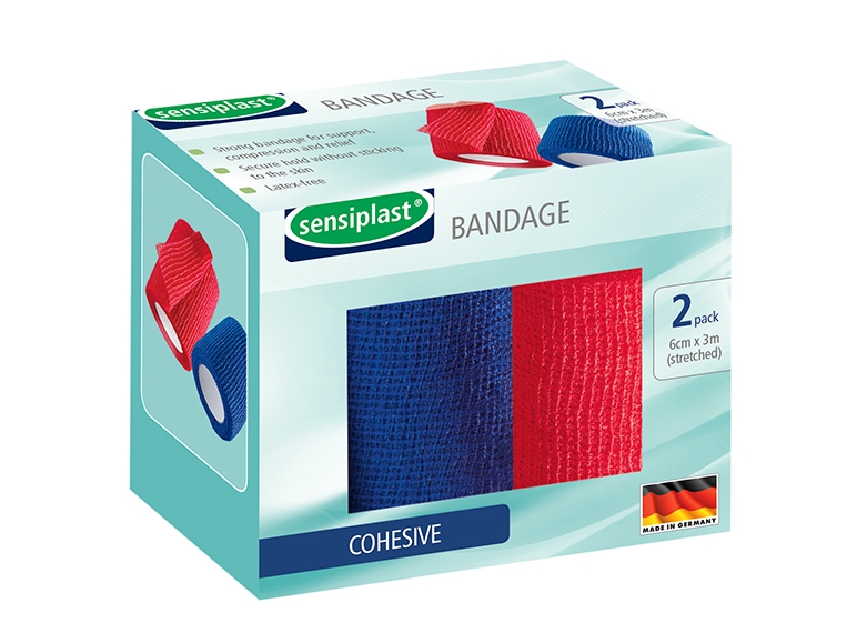 Bandages of kompressen