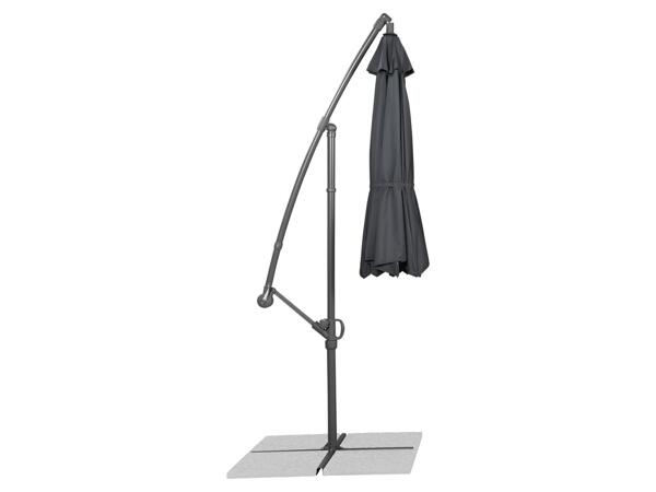 Cantilever parasol
