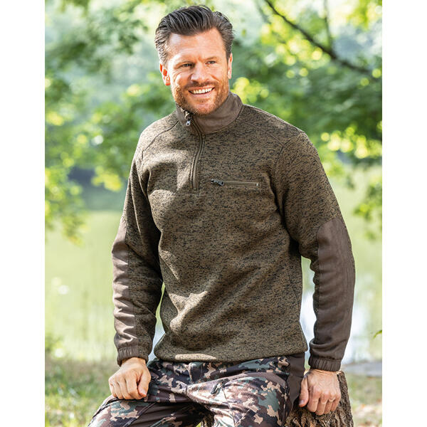 Strickfleece-Troyer