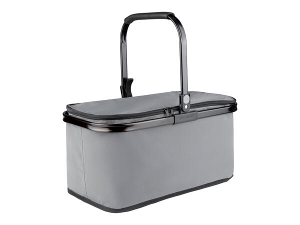Reflective Shopping Basket