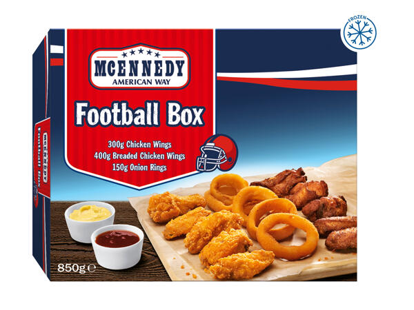 Mcennedy Football Box