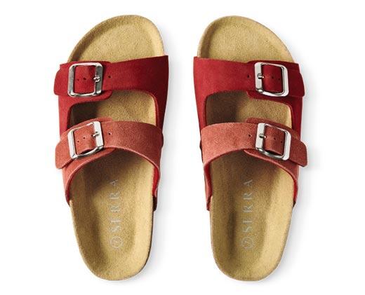 Serra 
 Ladies' Footbed Sandals