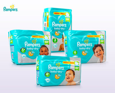 PAMPERS Windeln baby-dry