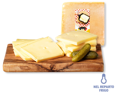 Raclette, ¼ di forma D'UOR