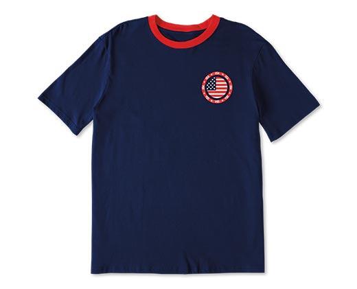 Crane Men's or Ladies USA T-Shirt