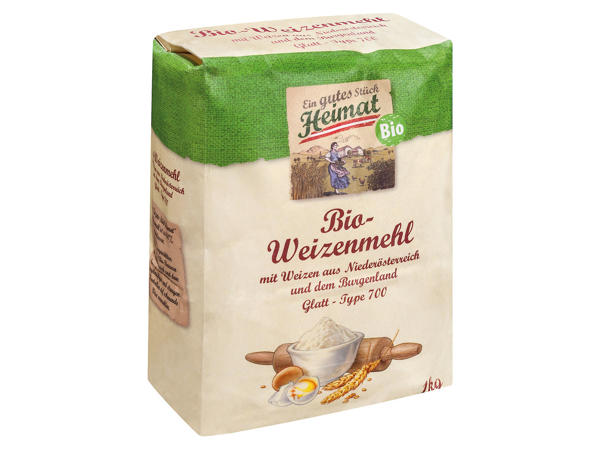 EIN GUTES STÜCK HEIMAT Bio-Weizenmehl