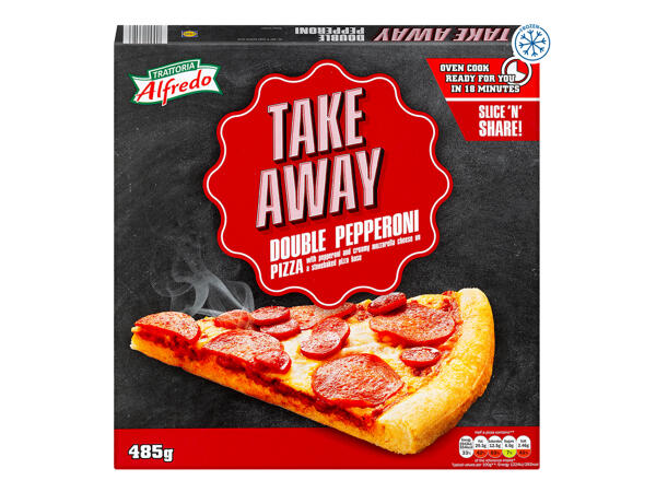 Trattoria Alfredo Take Away Pizza