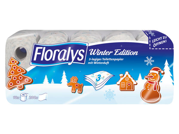 FLORALYS Toilettenpapier