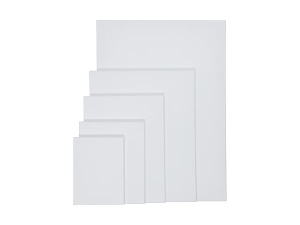 Set de toiles à peindre, 5 pièces